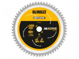 DEWALT FlexVolt XR eXtreme Runtime Mitre Saw Blade 305 x 30mm x 60T For DHS780/DCS781 £76.99